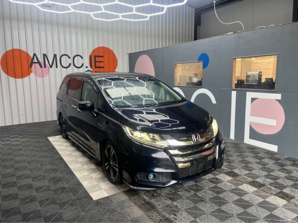 Honda Odyssey MPV, Petrol Hybrid, 2017, Black