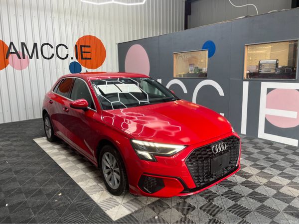 Audi A3 Hatchback, Petrol, 2021, Red