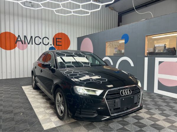 Audi A3 Saloon, Petrol, 2019, Black