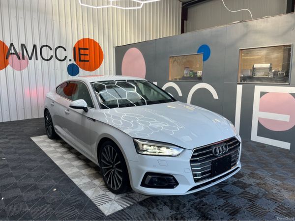 Audi A5 Saloon, Petrol, 2018, White