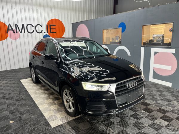 Audi Q3 SUV, Petrol, 2016, Black