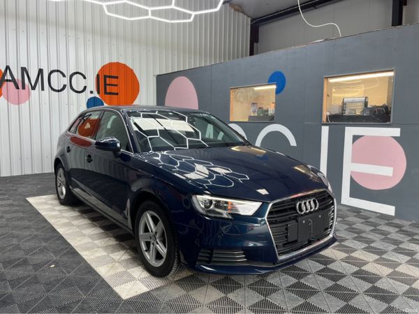 Audi A3 Hatchback, Petrol, 2020, Blue