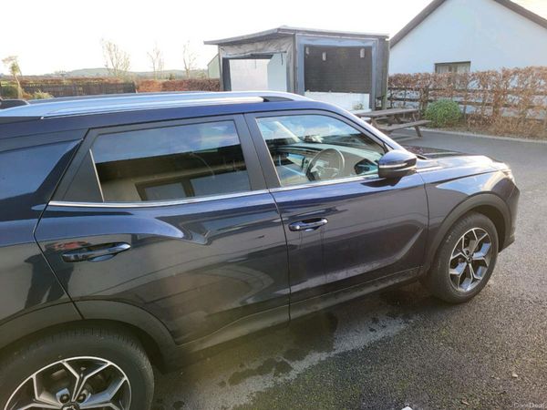 SsangYong Korando SUV, Diesel, 2024, Blue