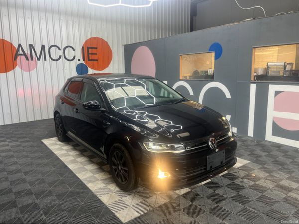 Volkswagen Polo Hatchback, Petrol, 2022, Black