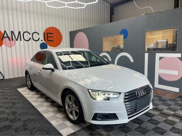 Audi A4 Saloon, Petrol, 2018, White
