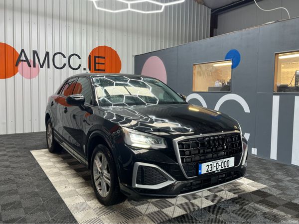 Audi Q2 SUV, Diesel, 2023, Black