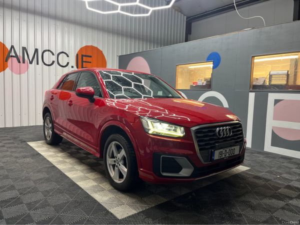 Audi Q2 SUV, Petrol, 2019, Red