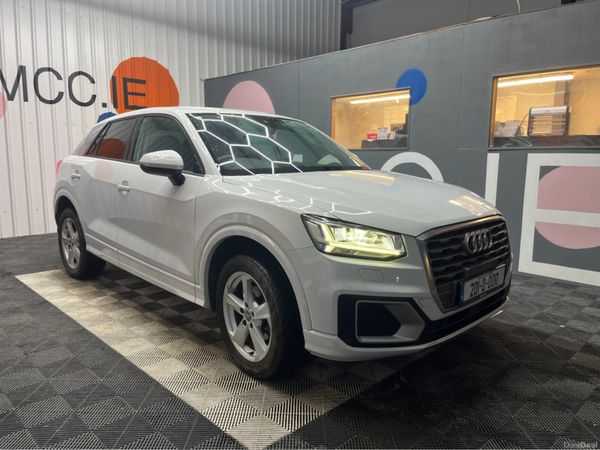 Audi Q2 SUV, Petrol, 2020, White