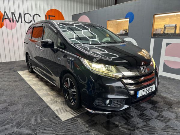 Honda Odyssey MPV, Petrol Hybrid, 2017, Black