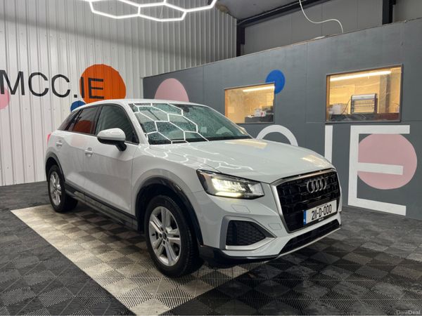Audi Q2 SUV, Petrol, 2021, White
