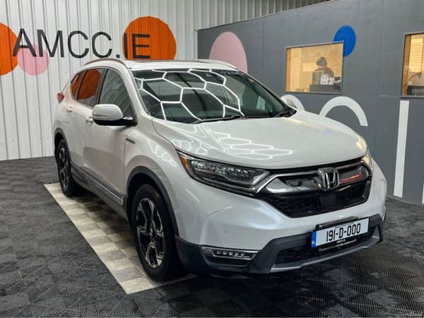 Honda CR-V SUV, Petrol Hybrid, 2019, White