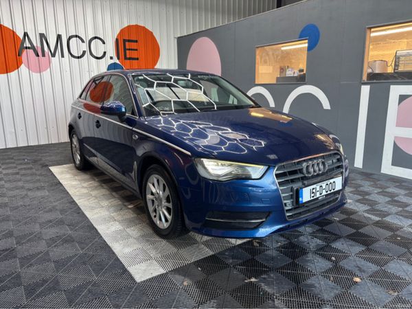 Audi A3 Hatchback, Petrol, 2015, Blue