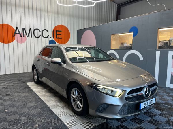 Mercedes-Benz A-Class Hatchback, Diesel, 2019, Silver