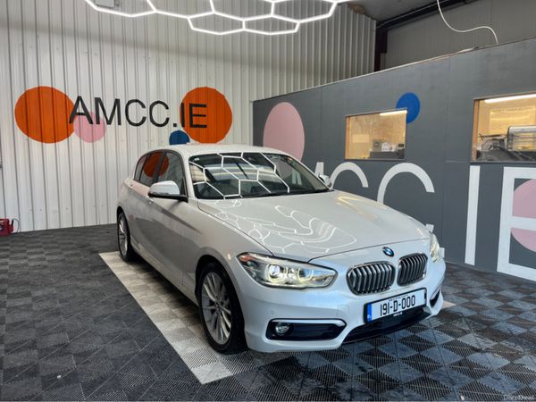 BMW 1-Series Hatchback, Diesel, 2019, White