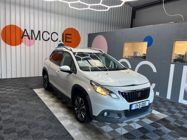 Peugeot 2008 SUV, Petrol, 2017, White