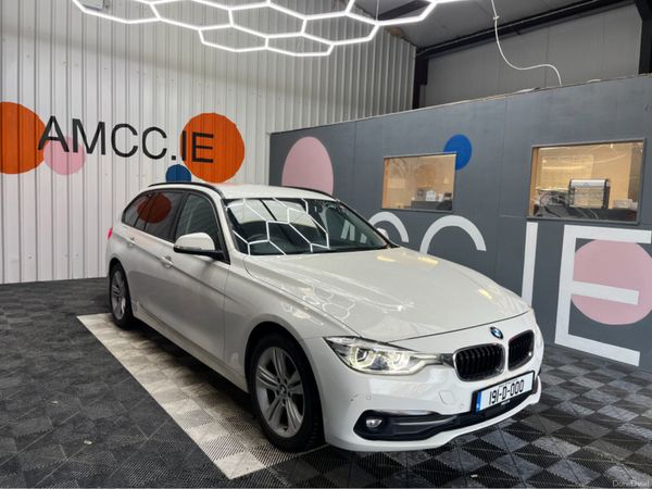 BMW 3-Series Estate, Diesel, 2019, White