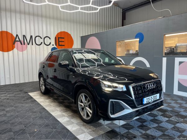 Audi Q2 SUV, Petrol, 2022, Black