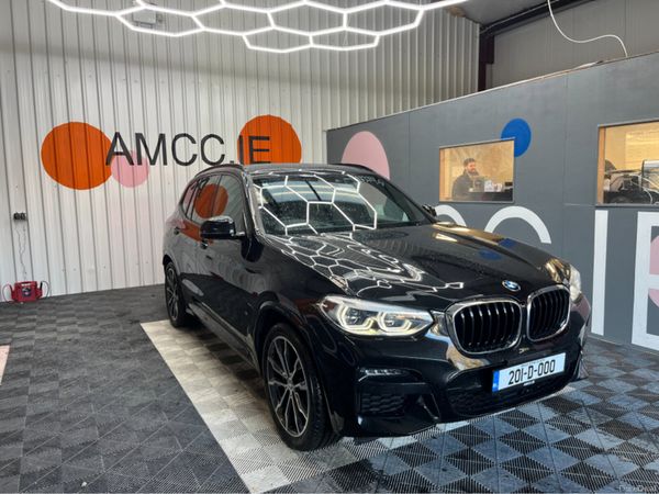BMW X3 SUV, Petrol Plug-in Hybrid, 2020, Black