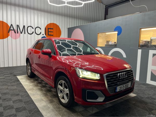 Audi Q2 SUV, Diesel, 2021, Red
