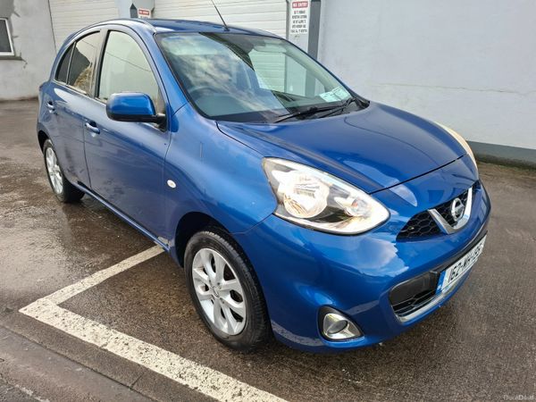Nissan Micra Hatchback, Petrol, 2016, Blue