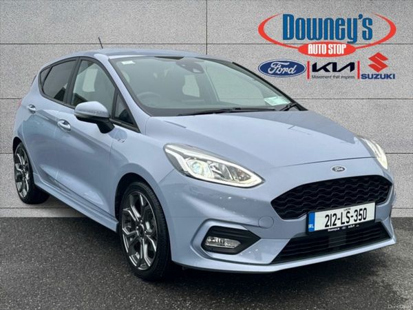 Ford Fiesta Hatchback, Petrol, 2021, Blue