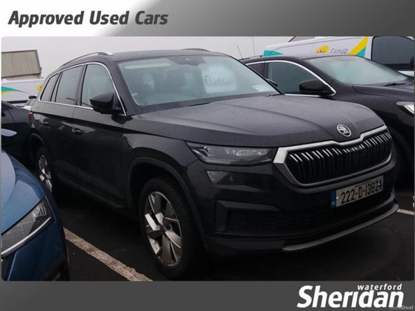 Skoda Kodiaq SUV, Diesel, 2022, Black