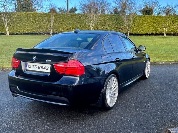 BMW 3-Series Saloon, Diesel, 2010, Black