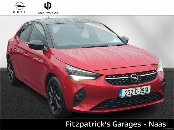 Opel Corsa Hatchback, Petrol, 2023, Red