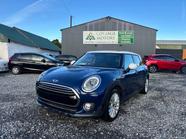 Mini Clubman Hatchback, Petrol, 2016, Blue