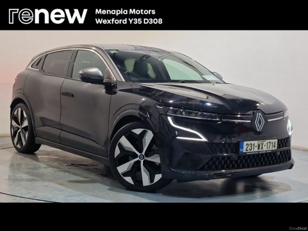Renault Megane E-Tech Hatchback, Electric, 2023, Black
