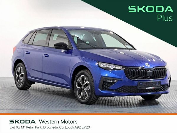 Skoda Scala Hatchback, Petrol, 2026, Blue