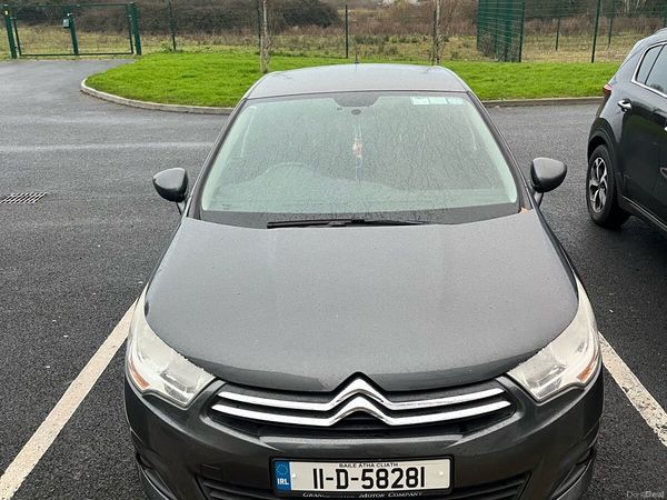 Citroen C4 Hatchback, Diesel, 2011, Grey