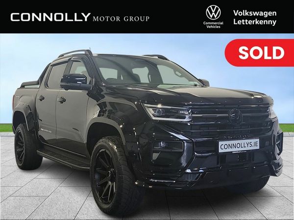 Volkswagen Amarok Pick Up, Diesel, 2026, Black
