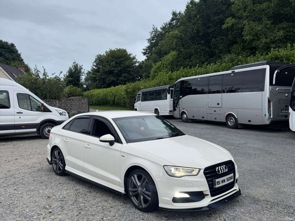 Audi A3 Saloon, Diesel, 2015, White