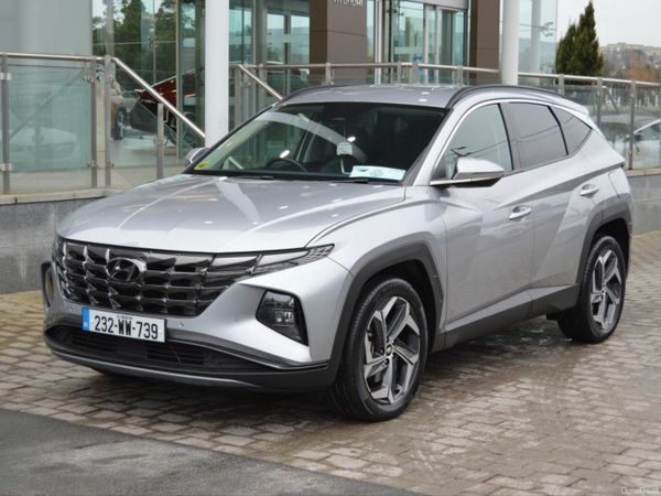Hyundai Tucson SUV, Petrol Hybrid, 2023, Silver