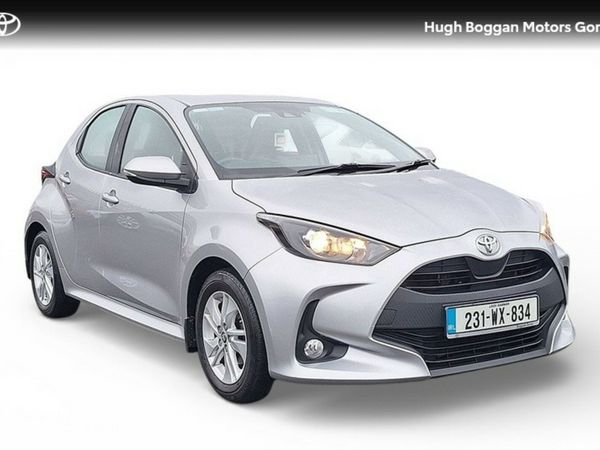 Toyota Yaris Hatchback, Petrol, 2023, Grey