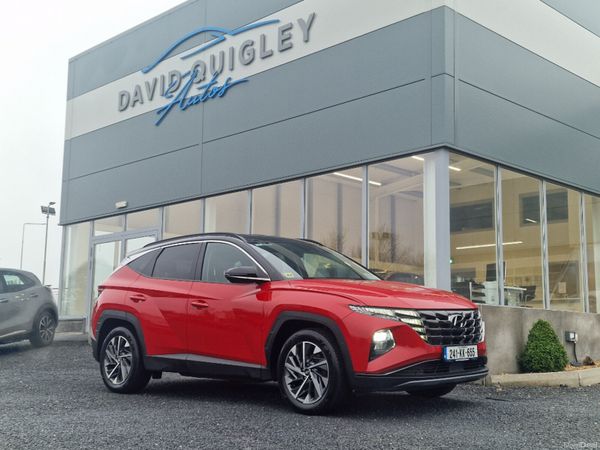 Hyundai Tucson MPV, Diesel, 2024, Red