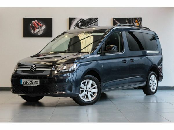 Volkswagen Caddy Maxi Life MPV, Diesel, 2025, Blue
