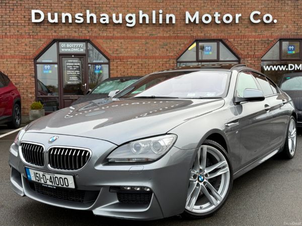 BMW 6-Series Coupe, Diesel, 2015, Grey