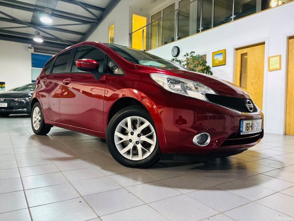 Nissan Note MPV, Diesel, 2016, Red