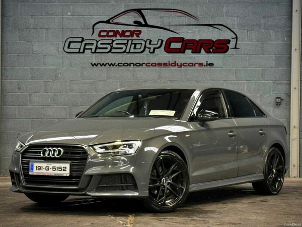 Audi A3 Saloon, Diesel, 2019, Grey