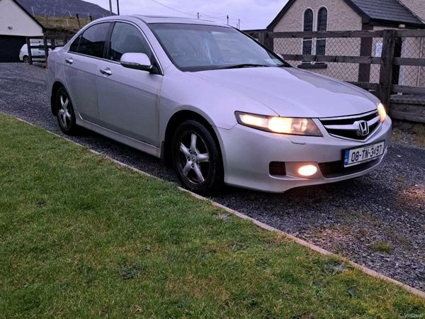 Honda Accord Saloon, Diesel, 2008, Silver
