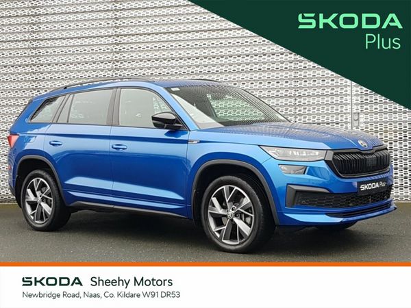Skoda Kodiaq SUV, Diesel, 2023, Blue