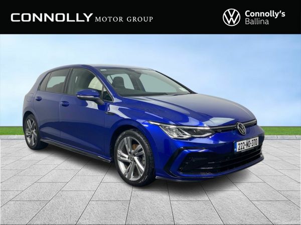 Volkswagen Golf Estate, Diesel, 2022, Blue