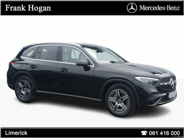 Mercedes-Benz GLC SUV, Diesel Hybrid, 2025, Black