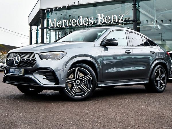 Mercedes-Benz GLE Coupe, Petrol Plug-in Hybrid, 2025, Grey