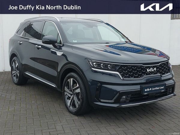 Kia Sorento SUV, Petrol Plug-in Hybrid, 2023, Blue
