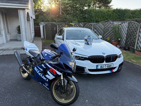 BMW 5-Series Saloon, Diesel, 2018, White