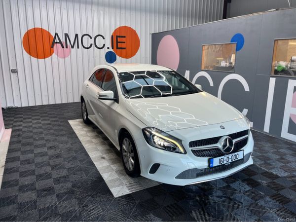 Mercedes-Benz A-Class Hatchback, Petrol, 2016, White