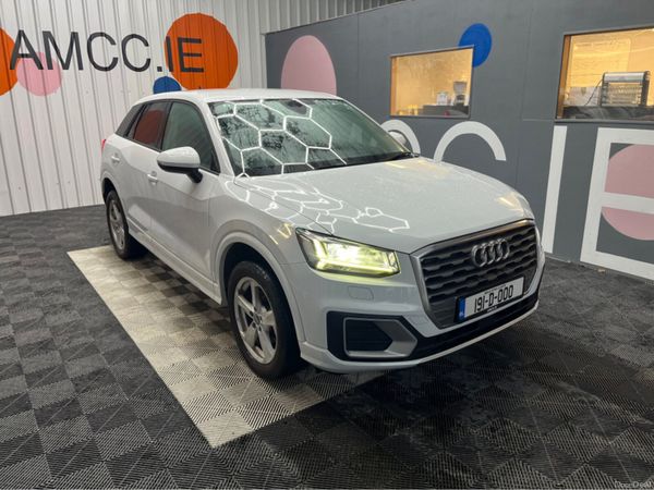 Audi Q2 MPV, Petrol, 2019, White